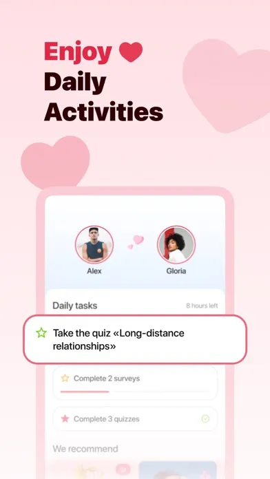 Zrzuty ekranu DUO: Relationships for couples