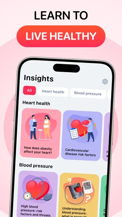 Скриншоты HRM+ | Heart Rate Monitor