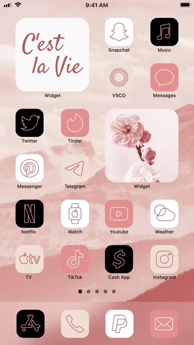 Zrzuty ekranu Widget | Countdown to birthday