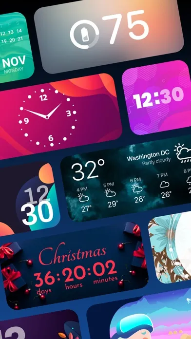 Zrzuty ekranu Widget | Countdown to birthday