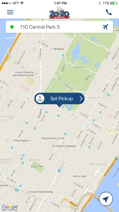 20-20 Car Service Screenshots