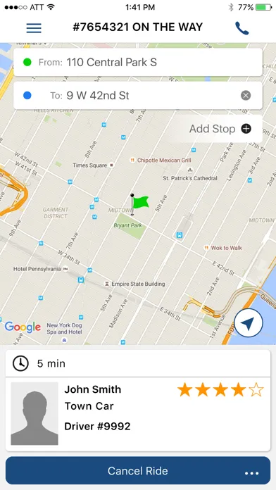 20-20 Car Service Screenshots