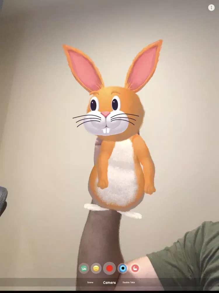 YoPuppet: AR Hand Puppet Show iPad  स्क्रीनशॉट