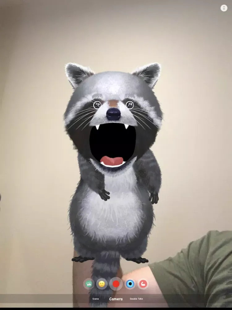 YoPuppet: AR Hand Puppet Show iPad  स्क्रीनशॉट