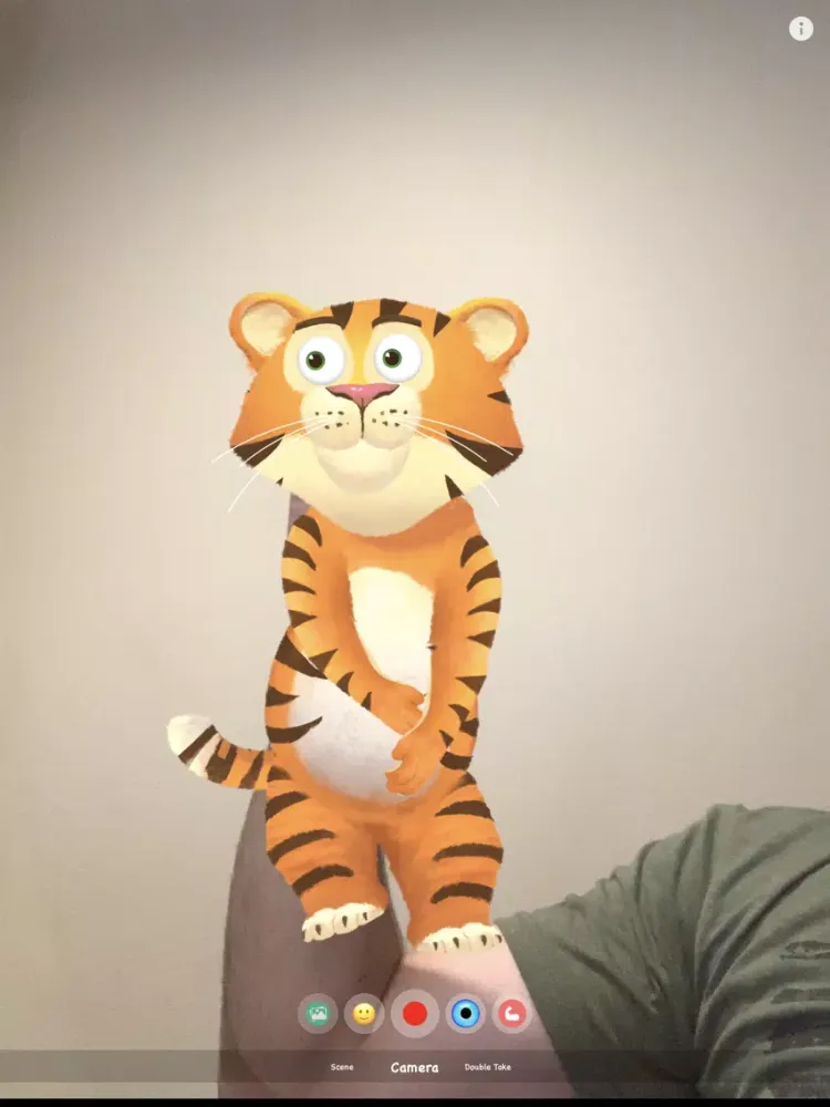 YoPuppet: AR Hand Puppet Show iPad  स्क्रीनशॉट