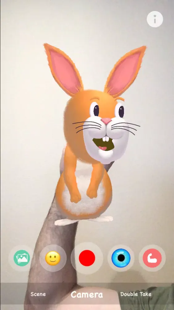 YoPuppet: AR Hand Puppet Show स्क्रीनशॉट