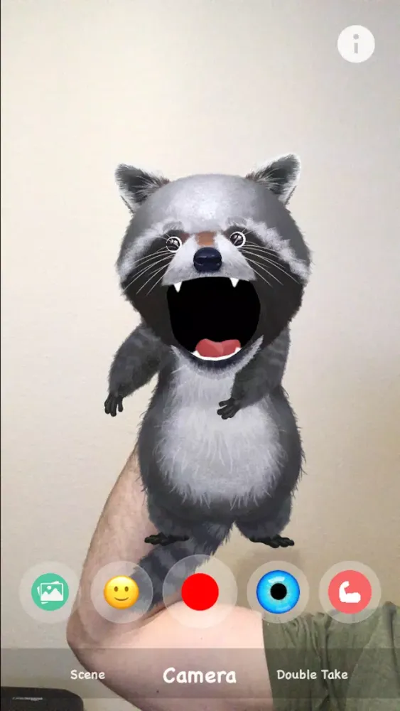 YoPuppet: AR Hand Puppet Show स्क्रीनशॉट