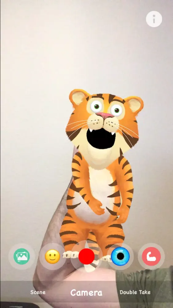 YoPuppet: AR Hand Puppet Show स्क्रीनशॉट