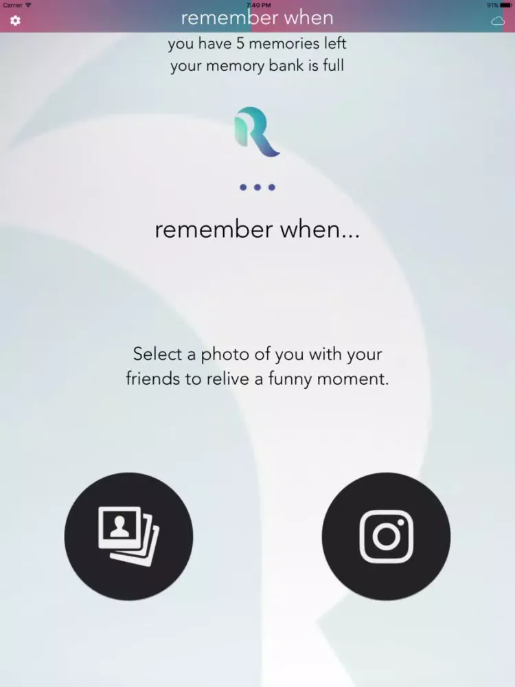 Remember When? Face Mix iPad  Ekran Görüntüleri