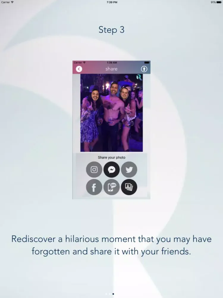 Remember When? Face Mix iPad  Ekran Görüntüleri