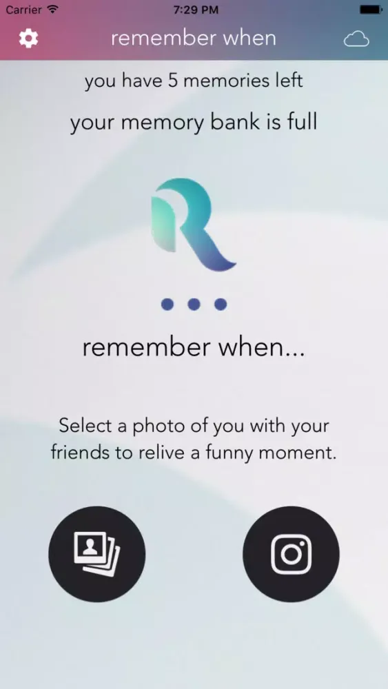 Remember When? Face Mix Ekran Görüntüleri