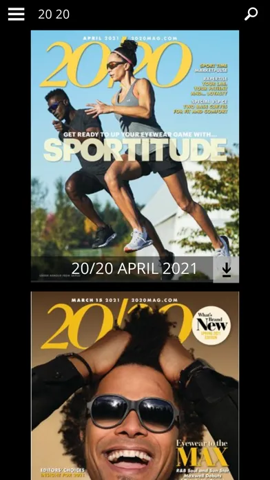 تصاویر 20 20 Magazine