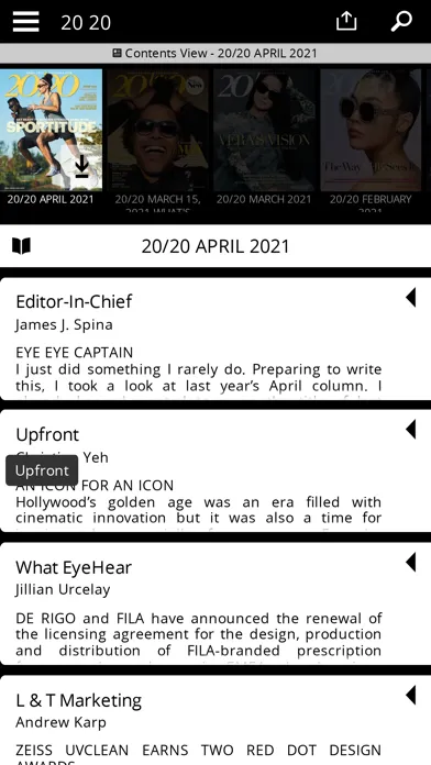 تصاویر 20 20 Magazine