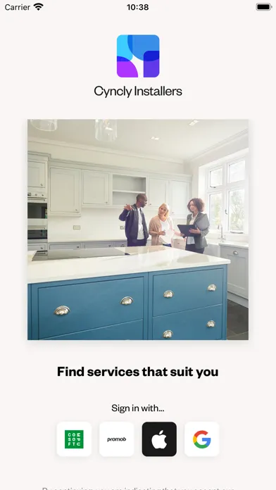 Cyncly Installers應用截圖