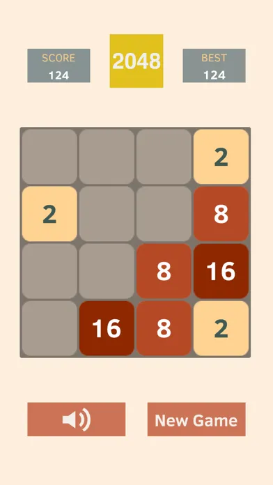 تصاویر 2048 Classic - Number Puzzles