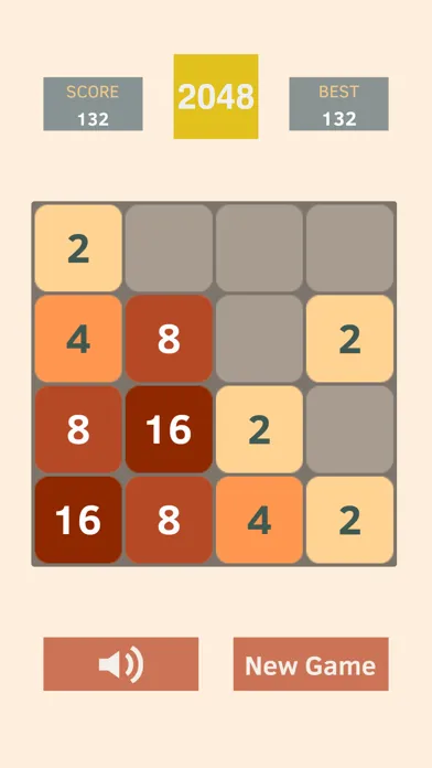 تصاویر 2048 Classic - Number Puzzles