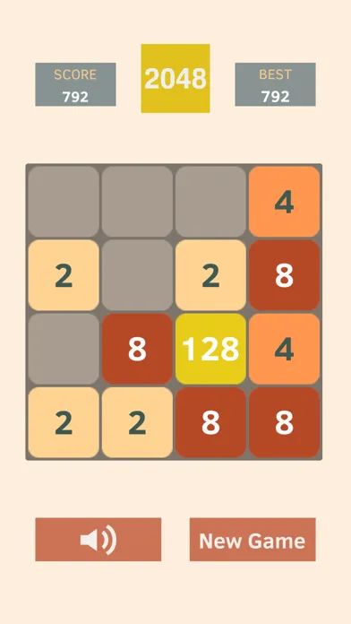 تصاویر 2048 Classic - Number Puzzles