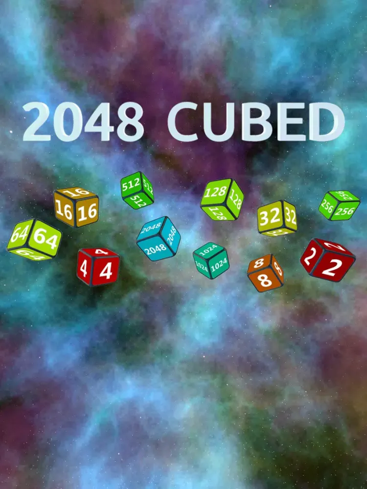 2048 CUBED iPad  سکرین شاٹس