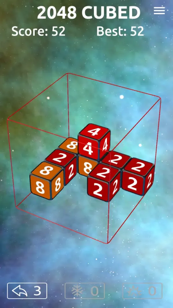 2048 CUBED سکرین شاٹس