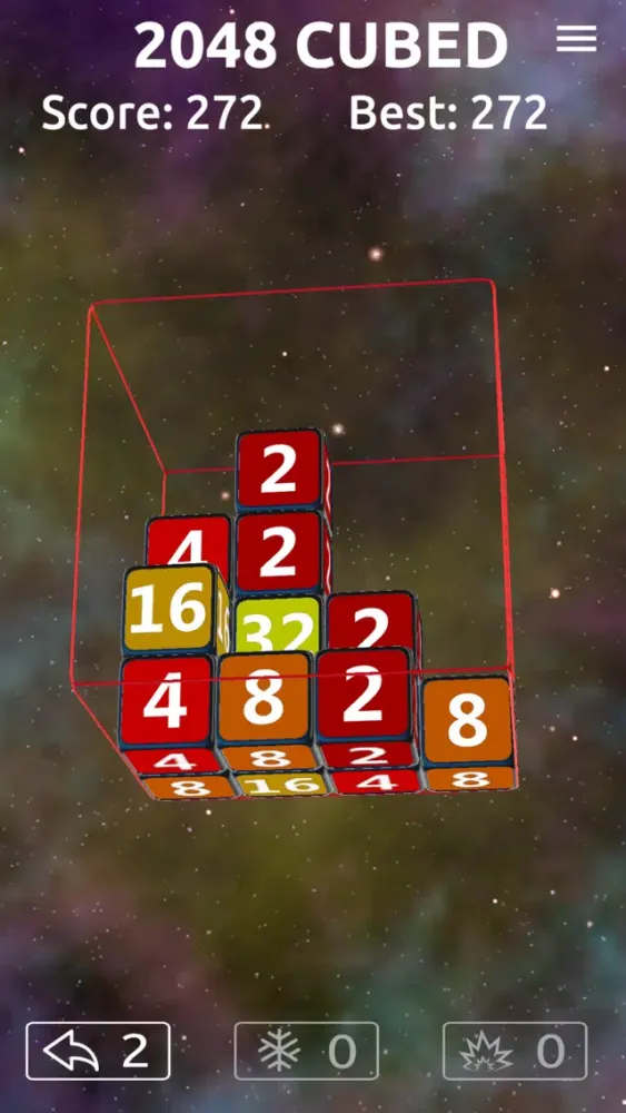 2048 CUBED سکرین شاٹس