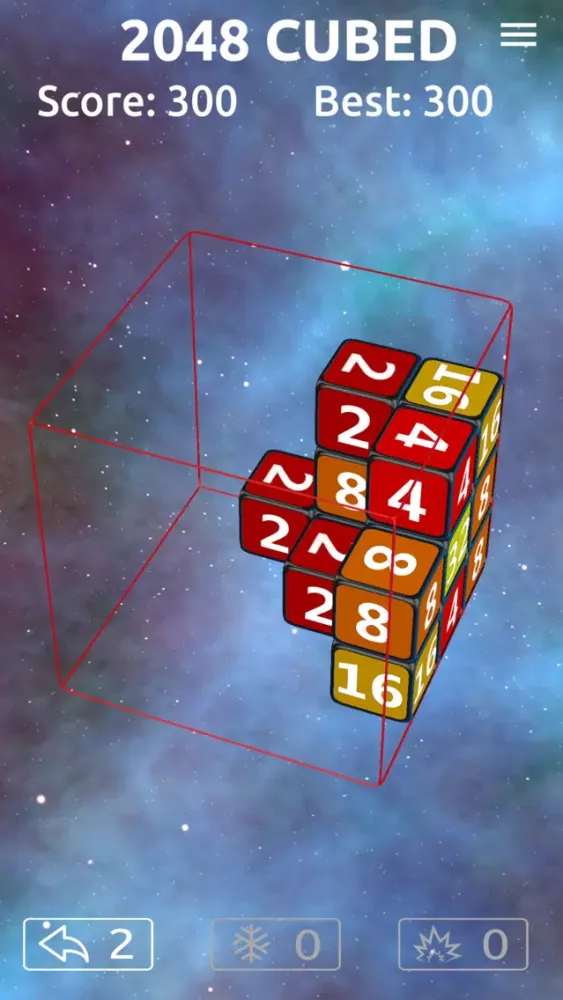 2048 CUBED سکرین شاٹس