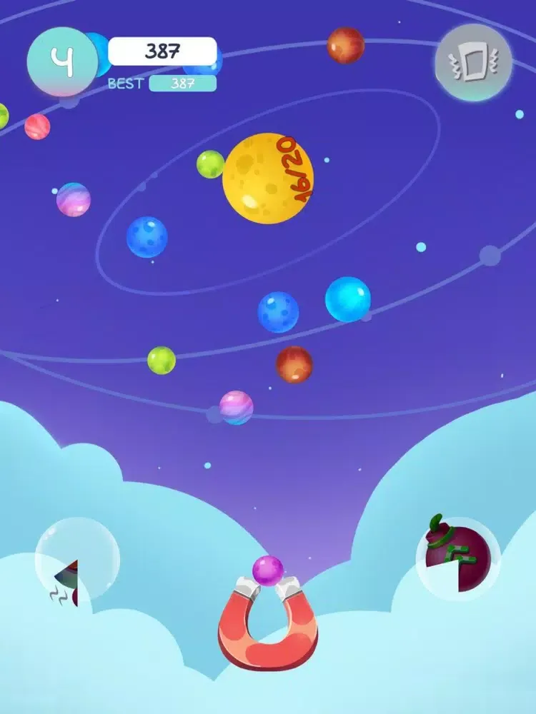 Disco Planets iPad  Screenshots