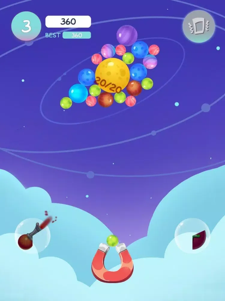 Disco Planets iPad  Screenshots