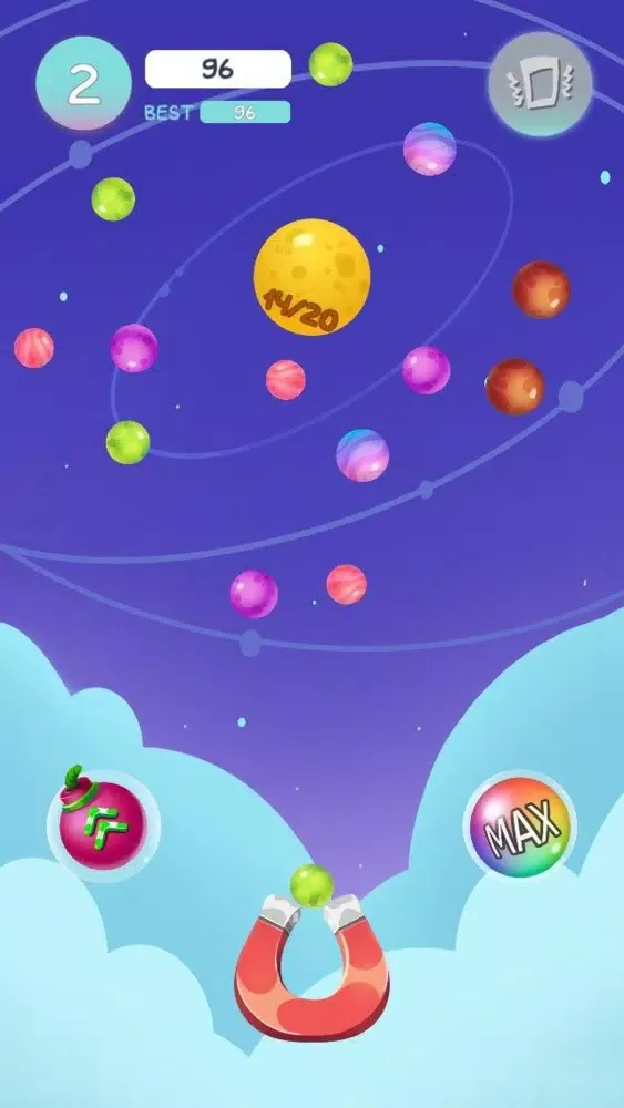 Disco Planets Screenshots