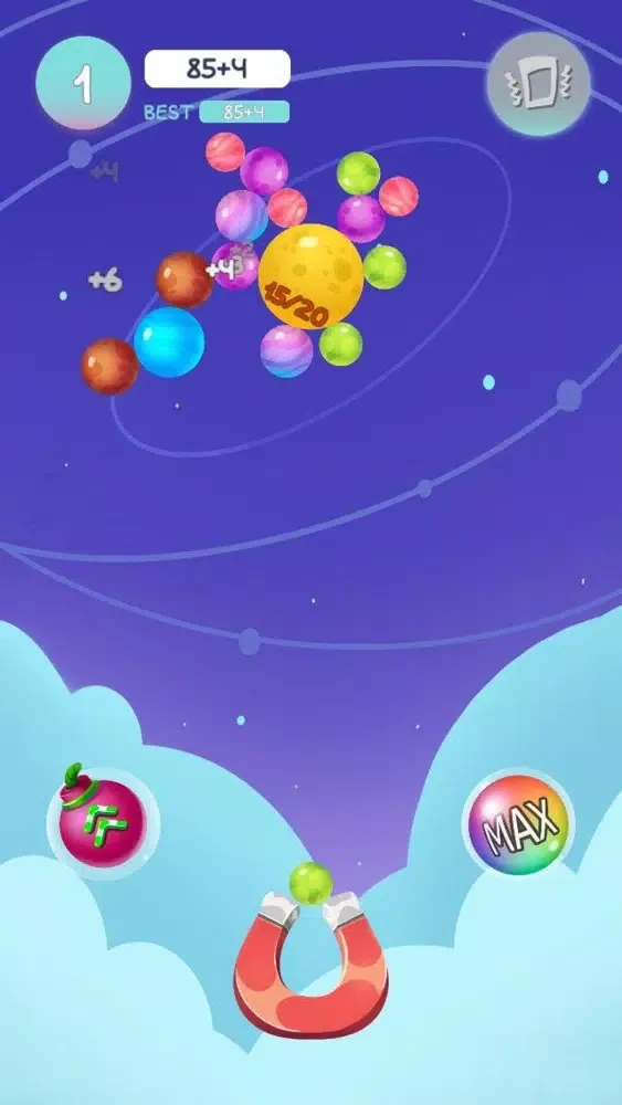 Disco Planets Screenshots