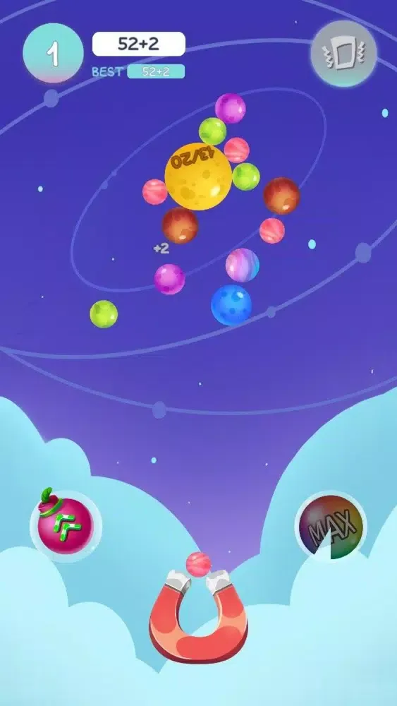 Disco Planets Screenshots