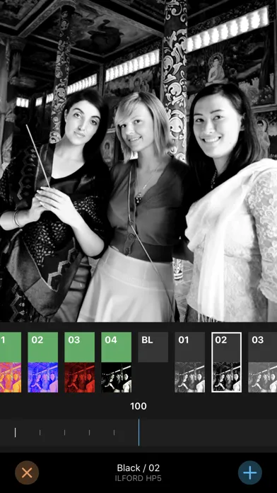 Capturas de pantalla de Filter Candy