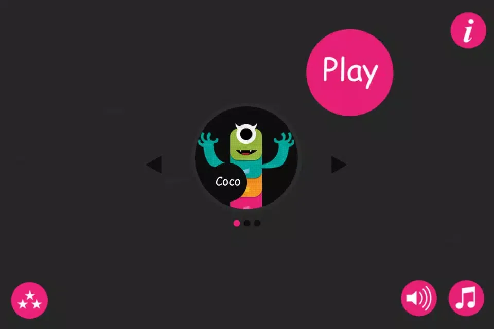 Capturas de pantalla de Coco Monster