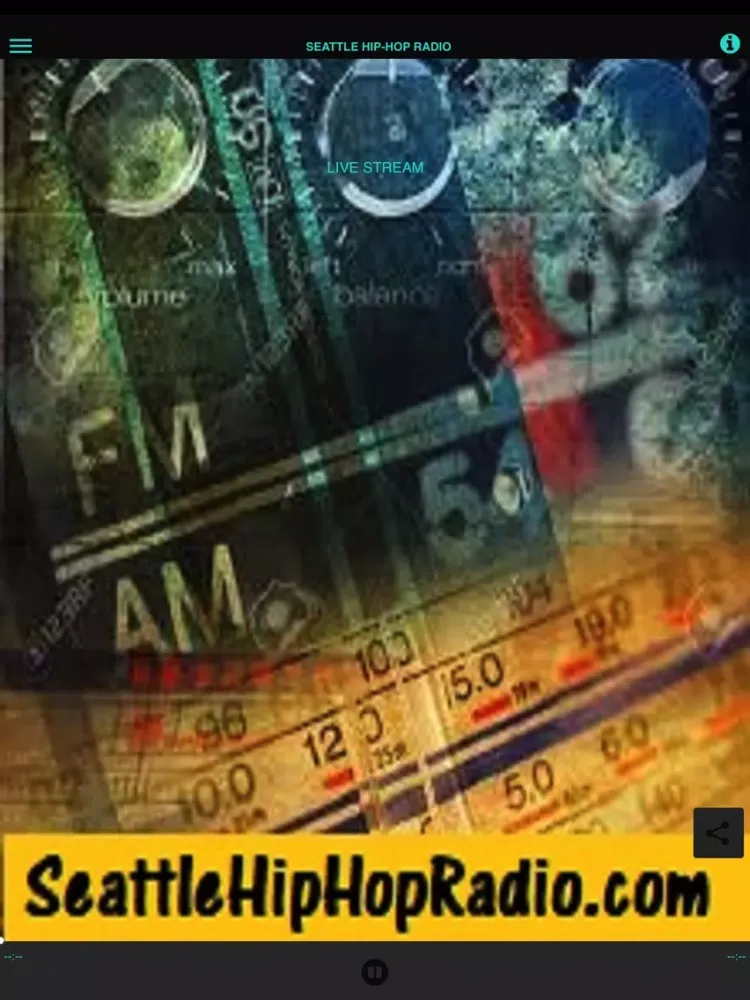 تصاویر Seattle Hip Hop Radio iPad 