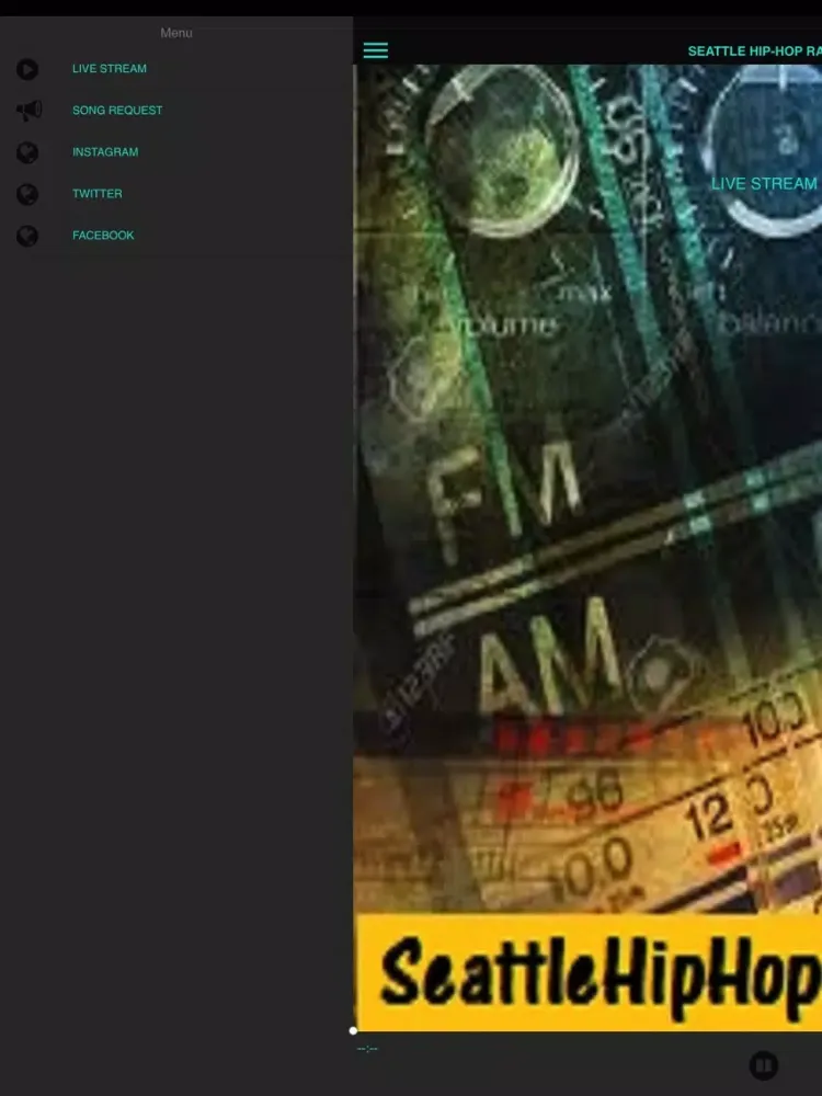 تصاویر Seattle Hip Hop Radio iPad 