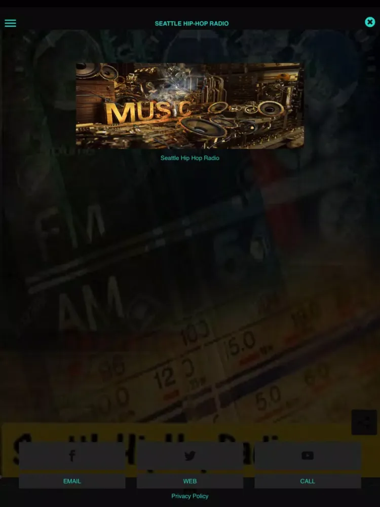 تصاویر Seattle Hip Hop Radio iPad 