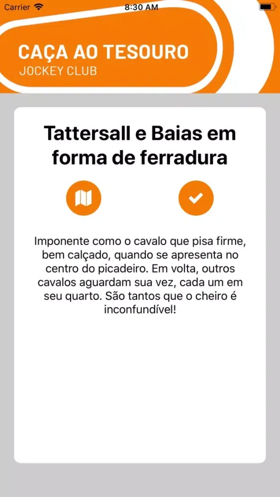 Screenshot di Caça ao Tesouro Jockey Club