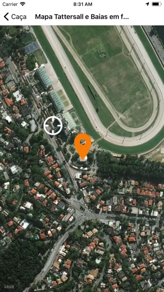 Screenshot di Caça ao Tesouro Jockey Club