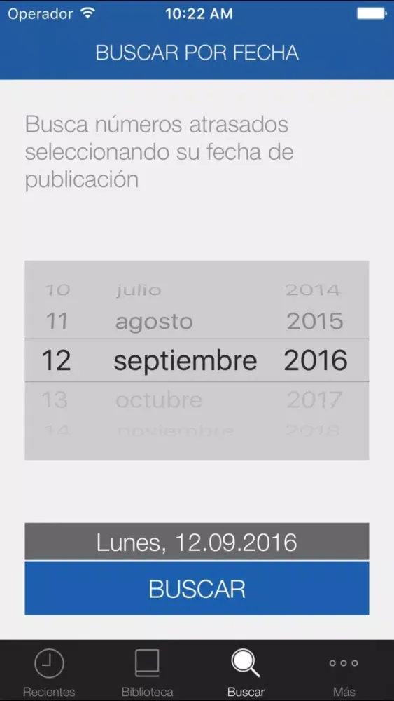 20minutos Ed. Impresa Granada应用截图