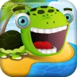 A Beach of Happy Frog & Friends Goes Boom FREE