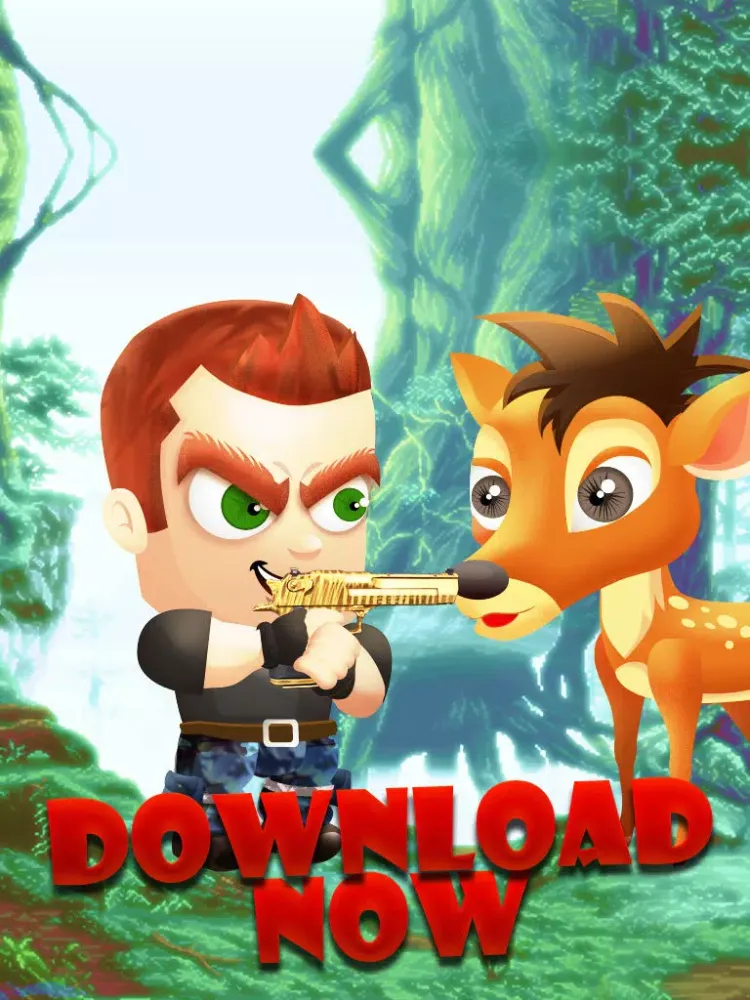 A Deer Shooter on the Castle PRO iPad  স্ক্রিনশট