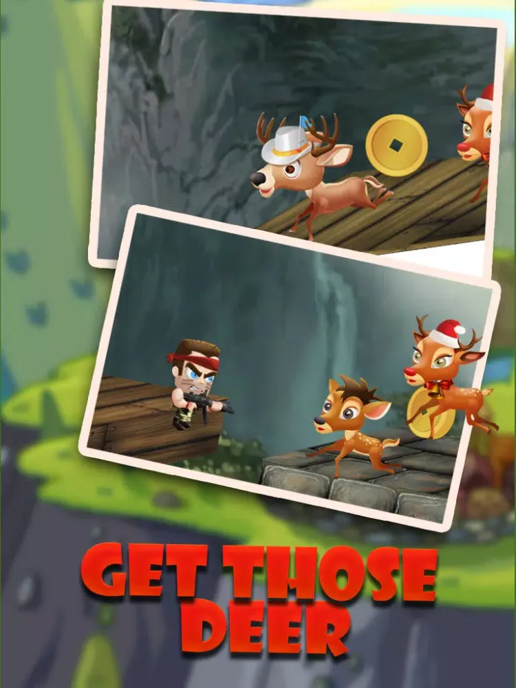 A Deer Shooter on the Castle PRO iPad  স্ক্রিনশট
