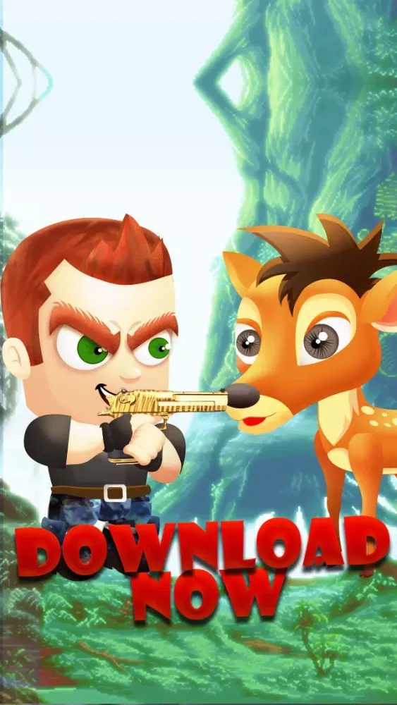 A Deer Shooter on the Castle PRO স্ক্রিনশট