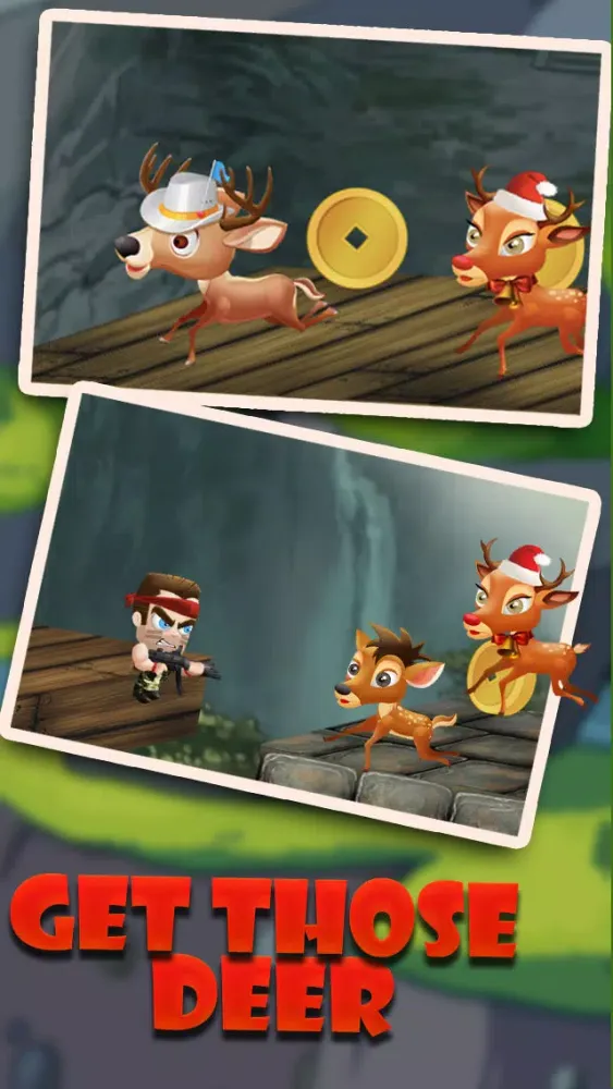 A Deer Shooter on the Castle PRO স্ক্রিনশট