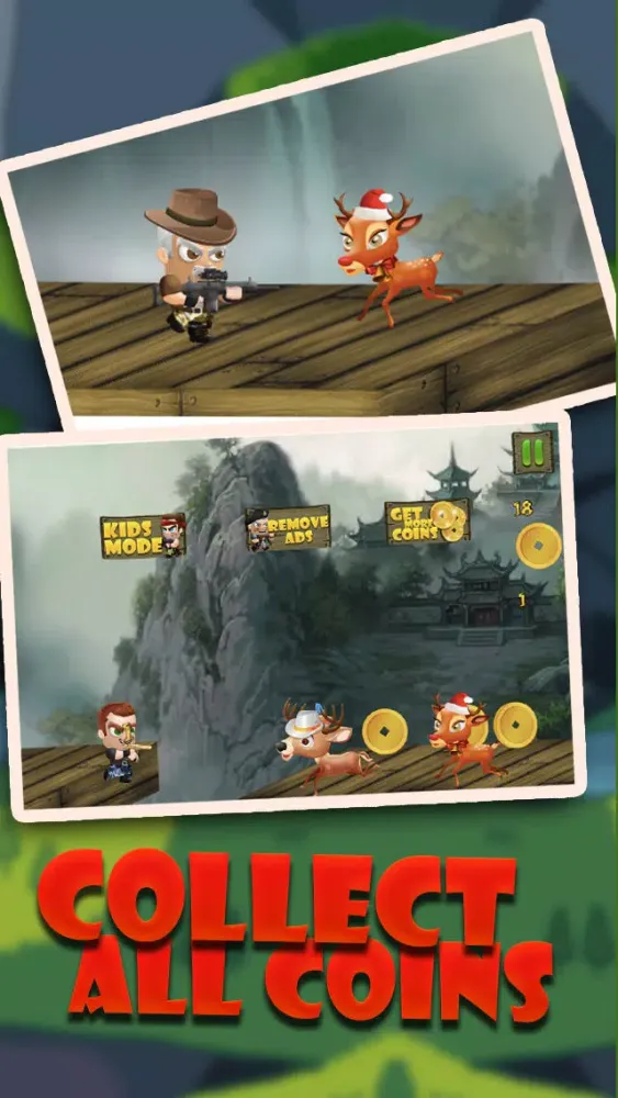 A Deer Shooter on the Castle PRO স্ক্রিনশট