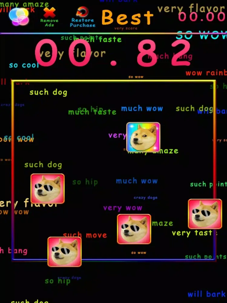 Zrzuty ekranu A Doge Bit Escape Such Wow FREE iPad 
