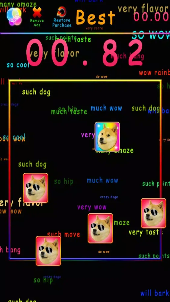 Zrzuty ekranu A Doge Bit Escape Such Wow FREE