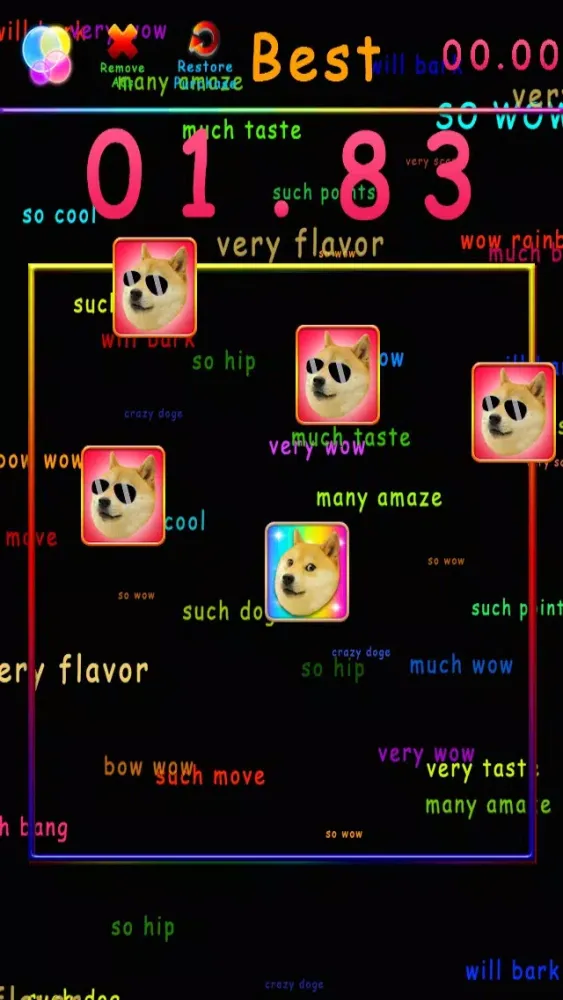 Zrzuty ekranu A Doge Bit Escape Such Wow FREE