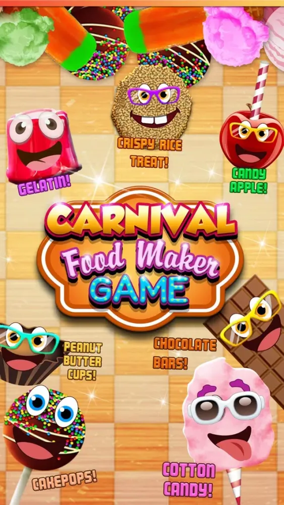 صور A Carnival Candy Maker Mania - Free Food Games for Girls and Boys