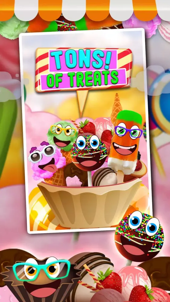 صور A Carnival Candy Maker Mania - Free Food Games for Girls and Boys