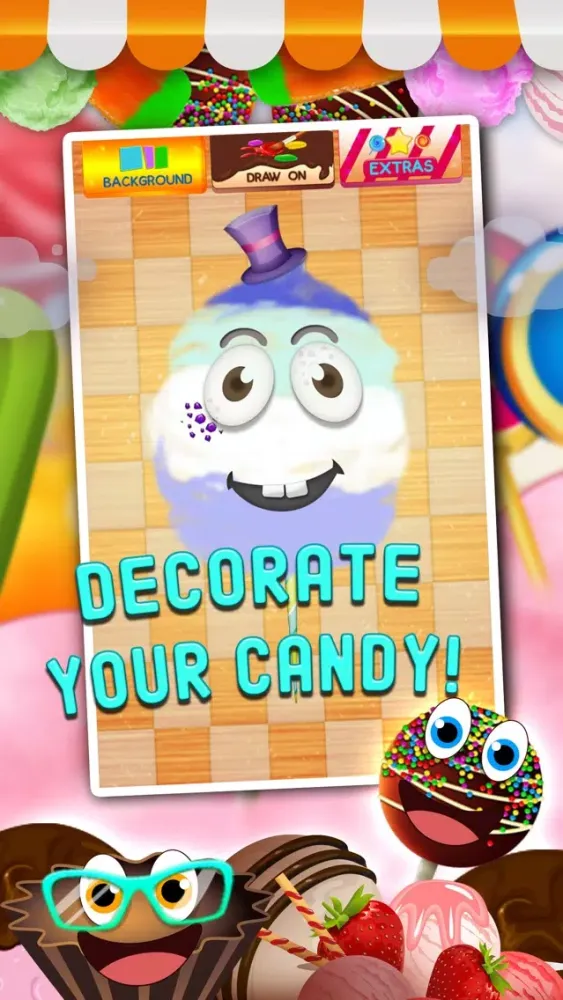 صور A Carnival Candy Maker Mania - Free Food Games for Girls and Boys